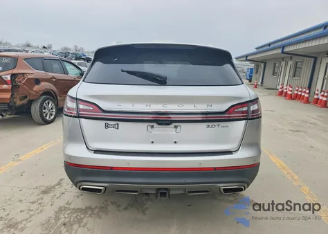 2019 Lincoln Nautilus Select from USA, damaged, VIN 2LMPJ8K9XKBL35631